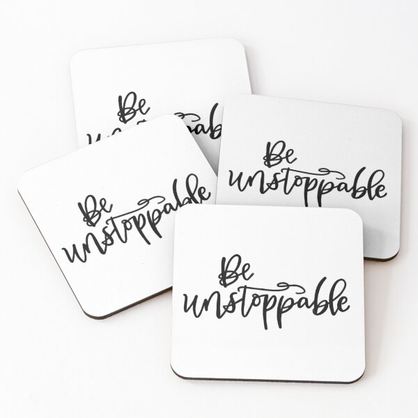 Item preview, Be Unstoppable designed and sold by colorcreations.