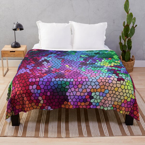 Artikelvorschau, Polychromatisches Bright Hive Artwork entworfen und verkauft von lotusbud.