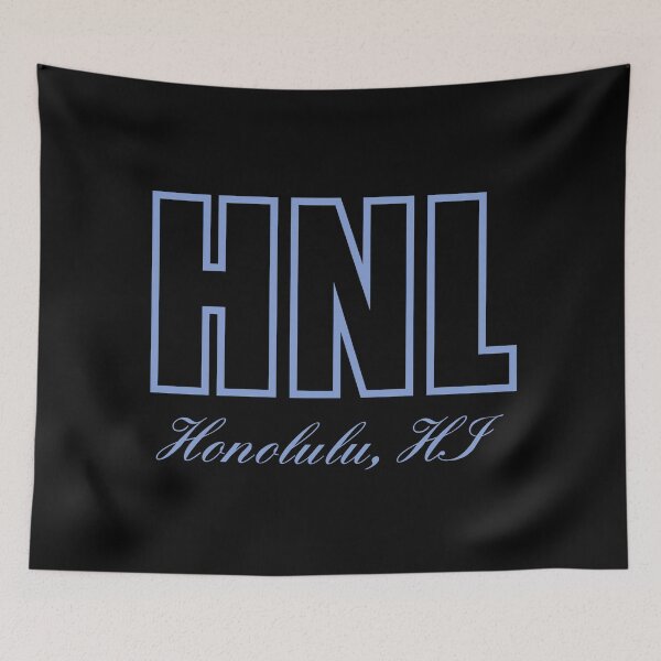 Item preview, HNL Honolulu Hawaii HI Airport Code  designed and sold by Lartheviking.