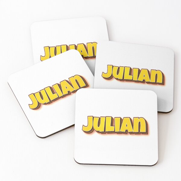 Julian Coasters (Set of 4)