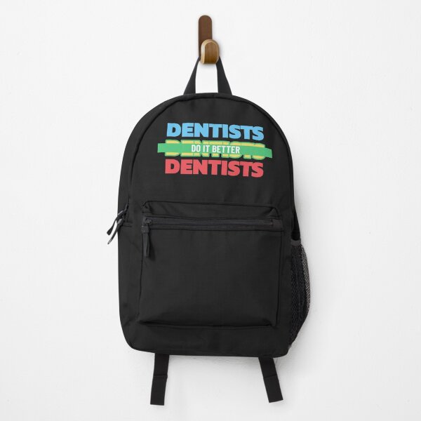 Item preview, Dentists Do It Better Quote Colorfull designed and sold by TamGustam.