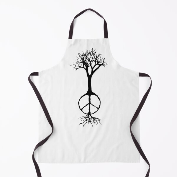 Item preview, Hope rooted in peace, tree peace sign designed and sold by PixelProtest.