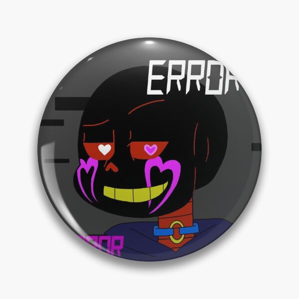 Item preview, Lust!Error Sans (Eros) designed and sold by MewMewBomb.