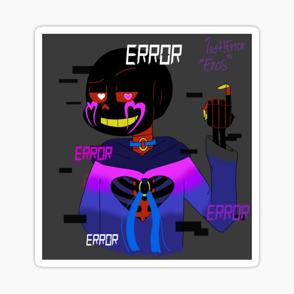 Epic!Sans and Template!Error | Sticker