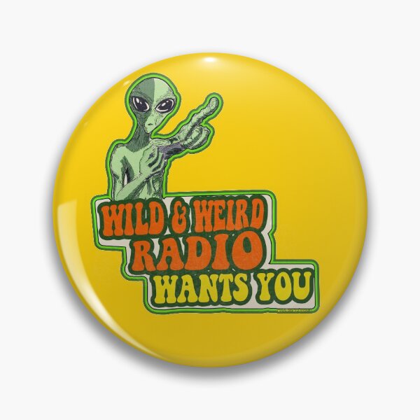 Item preview, Wild and Weird Radio Wants You designed and sold by Ron Lanham.