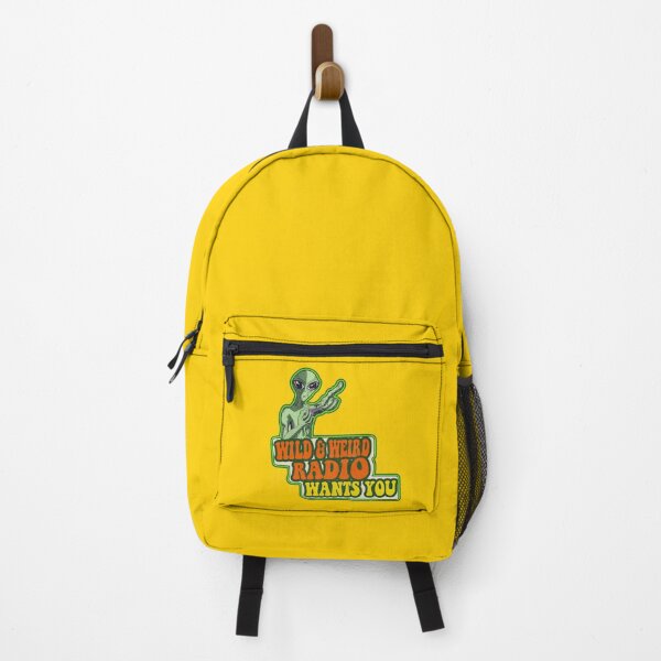 Item preview, Wild and Weird Radio Wants You designed and sold by Ron Lanham.