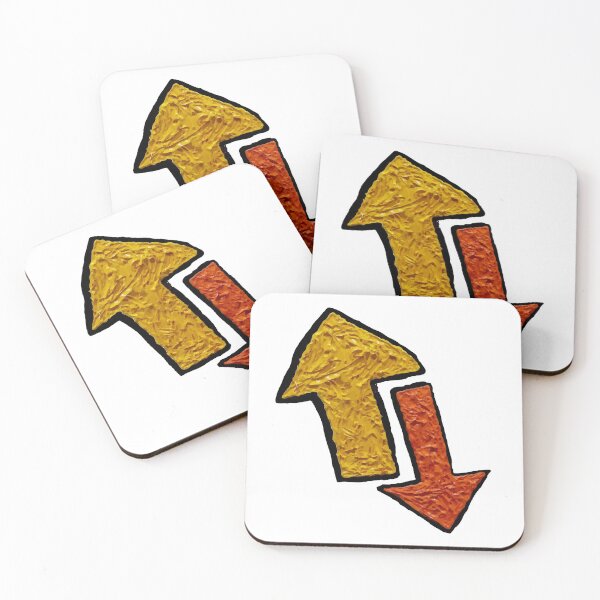 Item preview, Up or down pattern design  designed and sold by yosefpaperstore.
