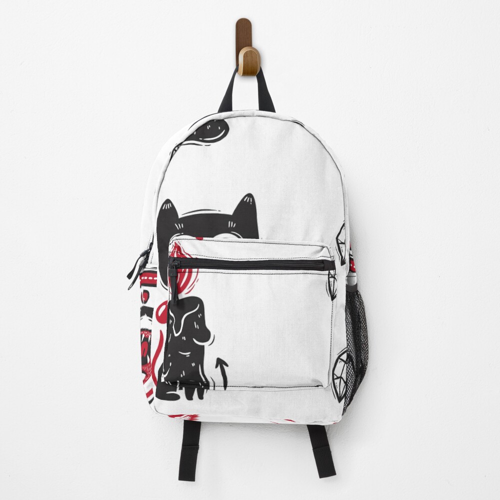 Item preview, Backpack designed and sold by mischellero.