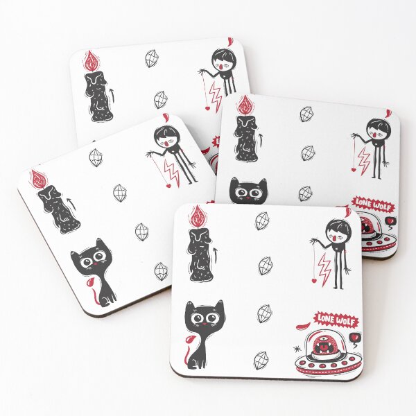Item preview, Monster Sticker Pack 2 designed and sold by mischellero.