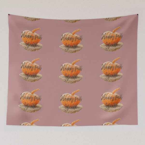 Item preview, happy fall yall pumpkin design designed and sold by Musiccityartfix.