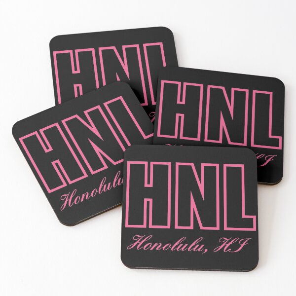 Item preview, HNL Honolulu Hawaii HI Airport Code  designed and sold by Lartheviking.