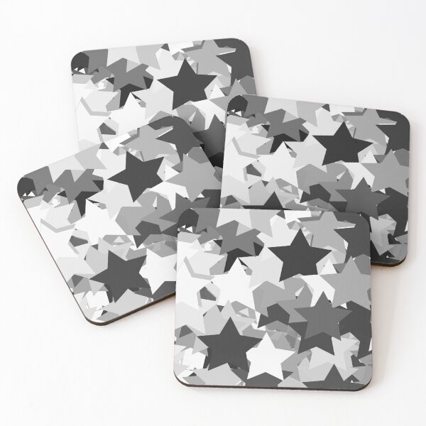 Item preview, Mixed stars in B&W designed and sold by cmphotographs.