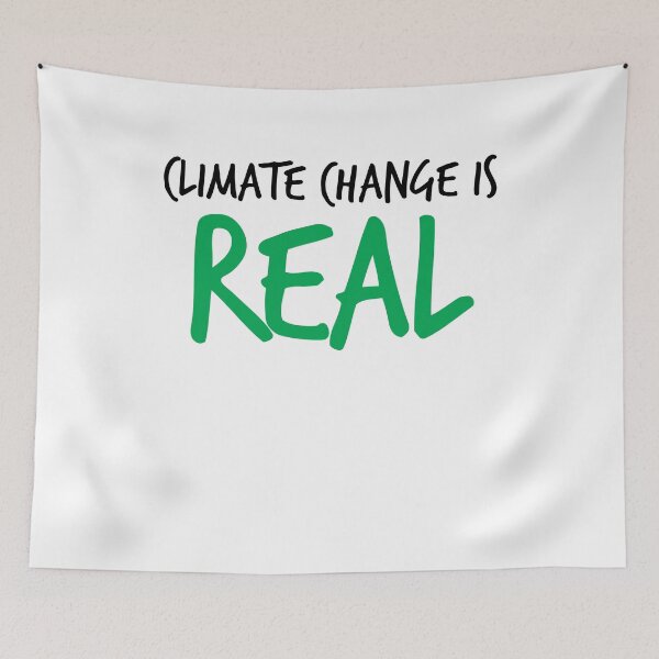 Item preview, Climate Change Is Real Shirt - Environmental gift designed and sold by Noussairox.