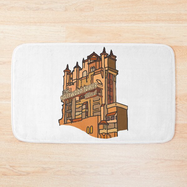 Item preview, Hollywood Tower Hotel designed and sold by willowsbunnies.