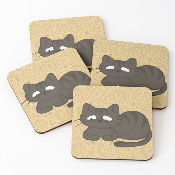 Item preview, Angry Kitty designed and sold by SnarkyDoodles.
