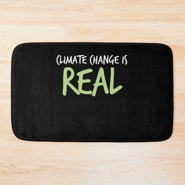 Item preview, Climate Change Is Real Shirt - Environmental gift designed and sold by Noussairox.