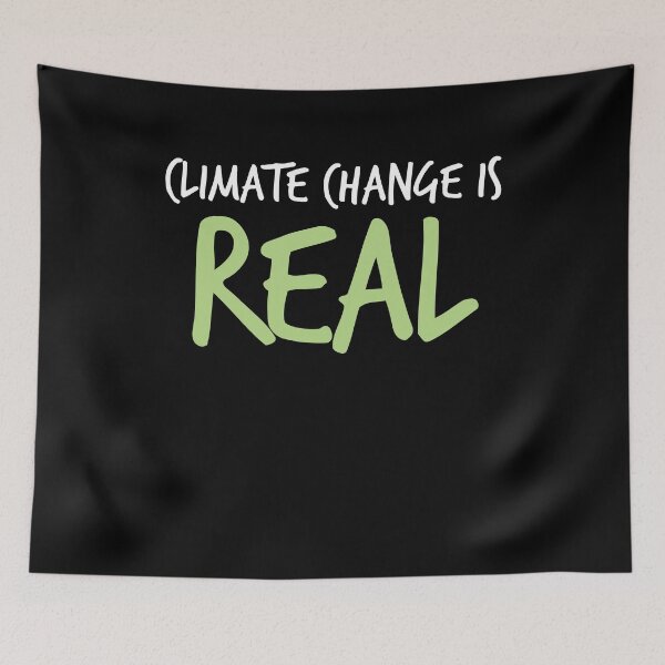 Item preview, Climate Change Is Real Shirt - Environmental gift designed and sold by Noussairox.