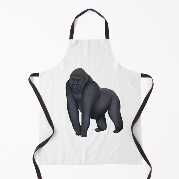 Item preview, Eastern Lowland Gorilla Animal Painting designed and sold by troyanthonyart.