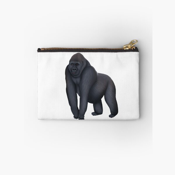 Item preview, Eastern Lowland Gorilla Animal Painting designed and sold by troyanthonyart.
