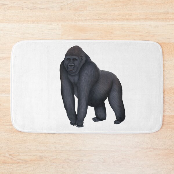 Item preview, Eastern Lowland Gorilla Animal Painting designed and sold by troyanthonyart.
