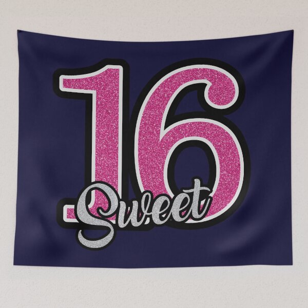 Item preview, Sweet 16 Shirt, Quarantine Birthday, Sweet Sixteen Shirt, Hello Sixteen designed and sold by UniqueStylistic.