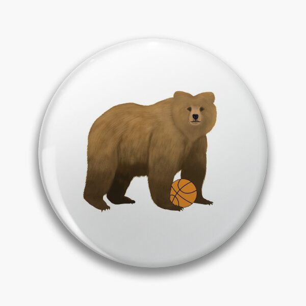 Item preview, Basketball Bear designed and sold by cmd-art.