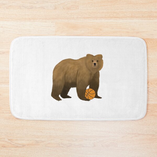 Item preview, Basketball Bear designed and sold by cmd-art.