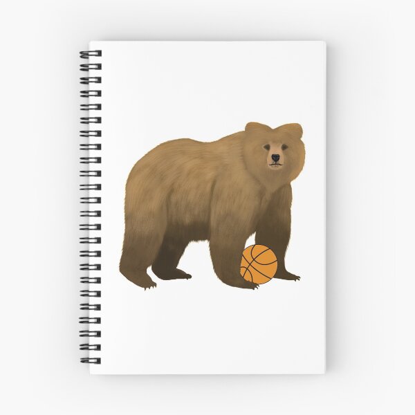 Item preview, Basketball Bear designed and sold by cmd-art.