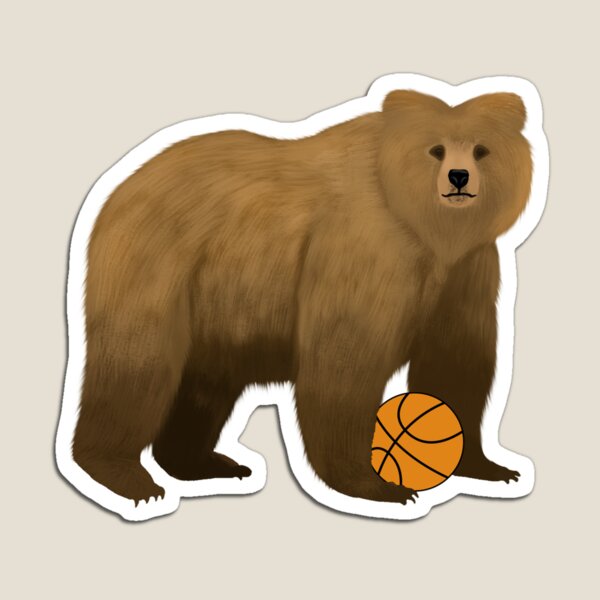Artikelvorschau, Basketball-Bär entworfen und verkauft von cmd-art.