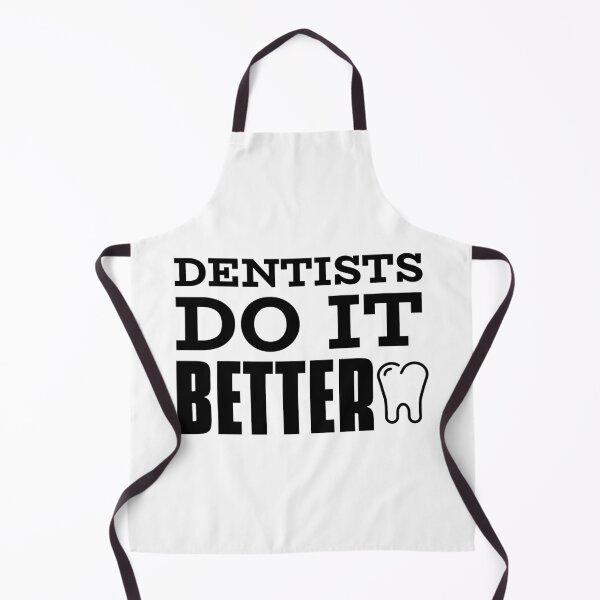 Item preview, Dentists Do It Better White Teeth designed and sold by TamGustam.