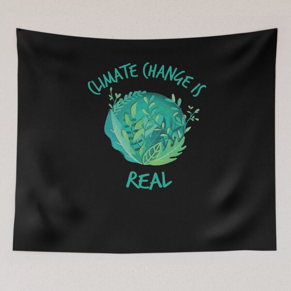 Item preview, Climate Change Is Real Shirt - Environmental gift designed and sold by Noussairox.
