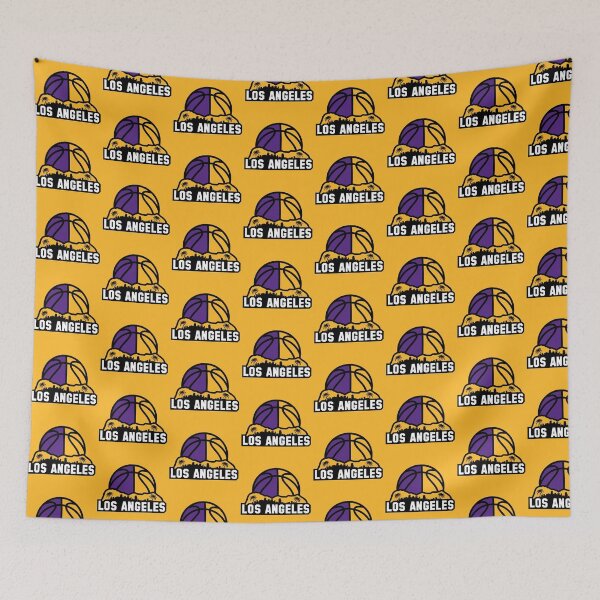 Item preview, Los Angeles City Basketball designed and sold by mendocreative.