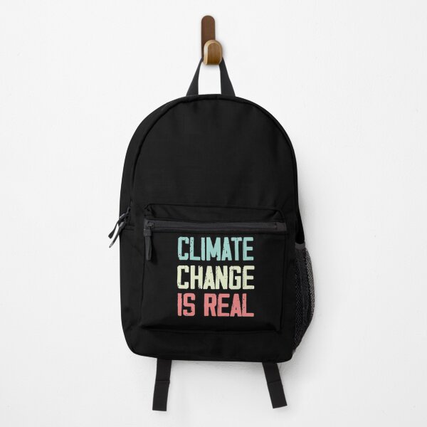 Item preview, Climate Change Is Real Shirt - Environmental gift designed and sold by Noussairox.