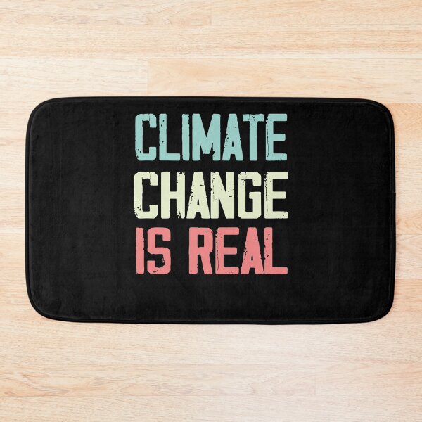 Item preview, Climate Change Is Real Shirt - Environmental gift designed and sold by Noussairox.