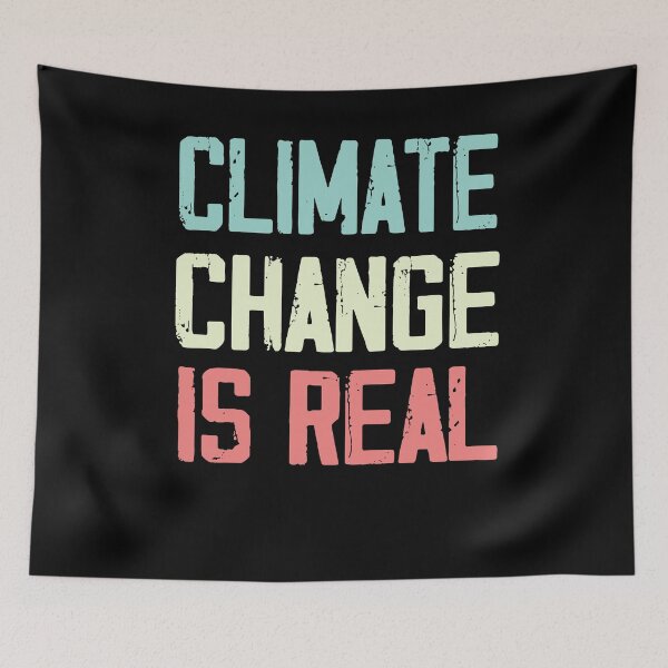 Item preview, Climate Change Is Real Shirt - Environmental gift designed and sold by Noussairox.