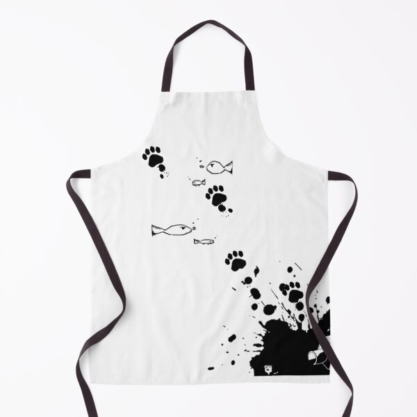 Item preview, Ink Cat Tracks designed and sold by Wicked_Faery.