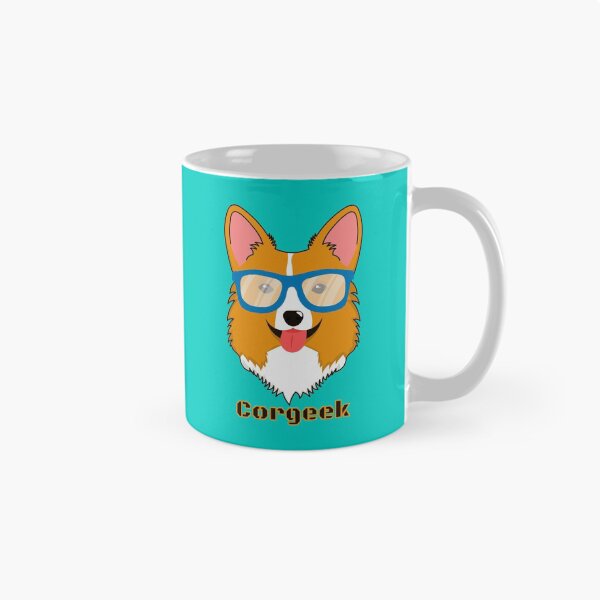 Item preview, Corgeek designed and sold by dogMematic.