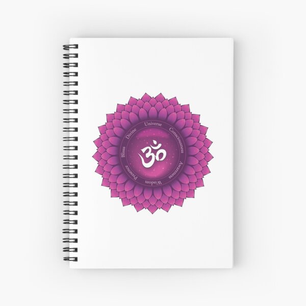Item preview, Crown Chakra Mandala - 48 Universe WBG designed and sold by chakraplaza.