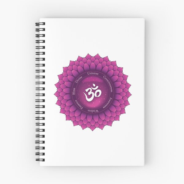 Item preview, Crown Chakra Mandala - 48 Universe WBG designed and sold by chakraplaza.