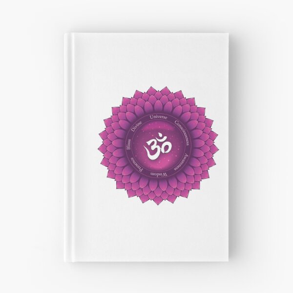 Item preview, Crown Chakra Mandala - 48 Universe WBG designed and sold by chakraplaza.