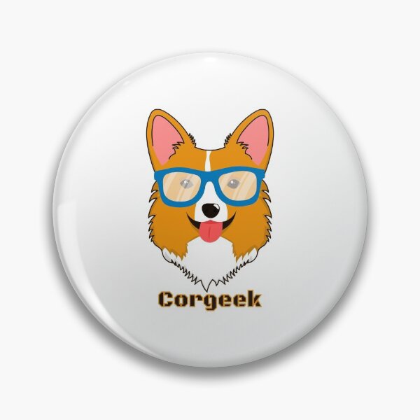 Item preview, Corgeek designed and sold by dogMematic.