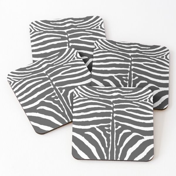 Item preview, Zebra Wild Animal Print 238 designed and sold by tonymagnerart.