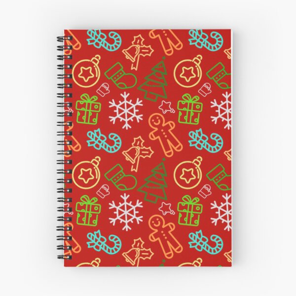 Item preview, Patrón de Navidad feo lindo en rojo designed and sold by Pattern-ify.