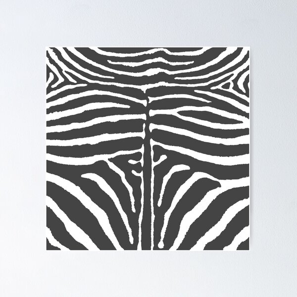 Artikelvorschau, Zebra Wild Animal Print 238 entworfen und verkauft von tonymagnerart.