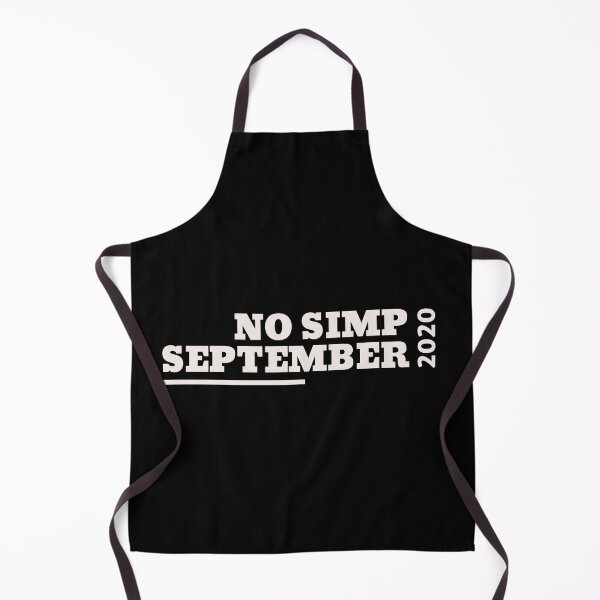 Item preview, No simp september t-shirts designed and sold by saitielvis.