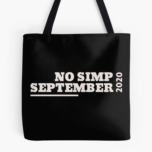 Item preview, No simp september t-shirts designed and sold by saitielvis.