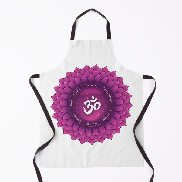Item preview, Crown Chakra Mandala - 48 Universe WBG designed and sold by chakraplaza.