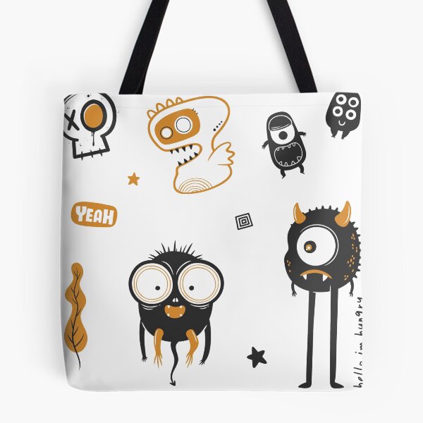 Item preview, Monster Sticker Pack 3 designed and sold by mischellero.