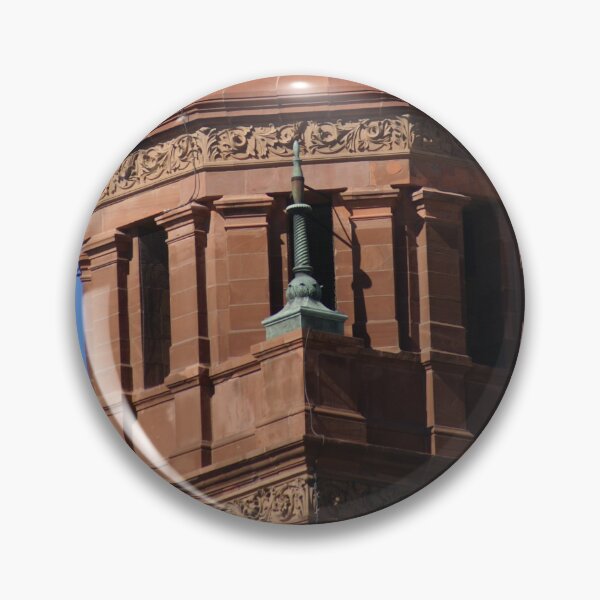 Item preview, Top part of San Antonio Courthouse. designed and sold by billiebowler.