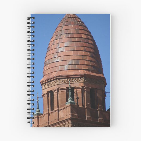 Item preview, Top part of San Antonio Courthouse. designed and sold by billiebowler.